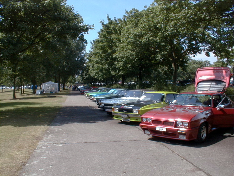 verschiedene Ford Capri II Modelle